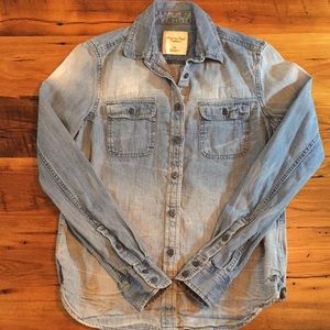 American Eagle Denim Shirt
